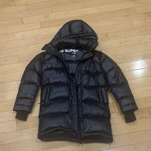 TNA Black Puffer Jacket
